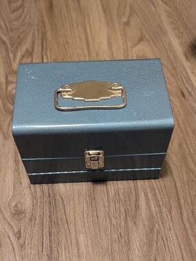 Vintage Logan De Luxe Movie Reel Chest